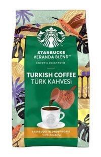 Starbucks Sade Az Kavrulmuş Türk Kahvesi 100 gr
