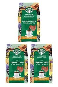 Starbucks Sade Az Kavrulmuş Türk Kahvesi 3x100 gr