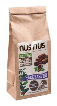 Nusnus Çikolatalı Orta Kavrulmuş Türk Kahvesi 500 gr