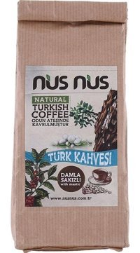 Nusnus Damla Sakızlı Orta Kavrulmuş Türk Kahvesi 500 gr