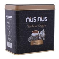 Nusnus Fındıklı Orta Kavrulmuş Türk Kahvesi 250 gr