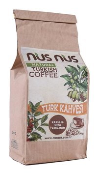 Nusnus Kakuleli Orta Kavrulmuş Türk Kahvesi 250 gr