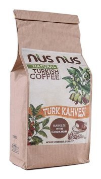 Nusnus Kakuleli Orta Kavrulmuş Türk Kahvesi 500 gr