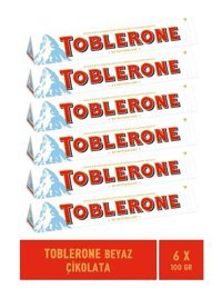 Toblerone Çikolata 100 gr 6 Adet