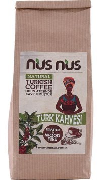Nusnus Sade Orta Kavrulmuş Türk Kahvesi 250 gr