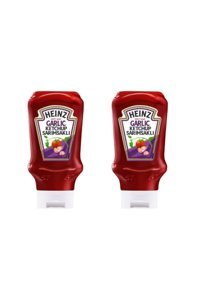 Heinz Sarımsaklı Acısız Ketçap 2x460 gr