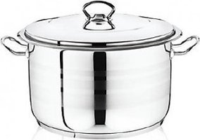 Safinox Flavia 28 cm Çelik Derin Tencere