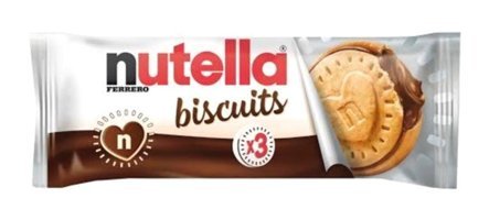 Nutella Ferrero Çikolatalı Bisküvi 41x4 gr