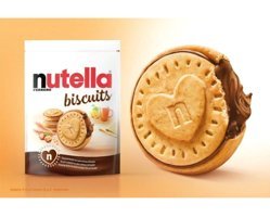 Nutella Ferrero Çikolatalı Fındıklı Bisküvi 304 gr