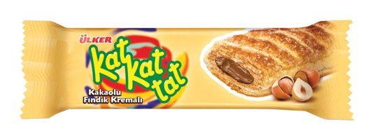 Ülker Kat Kat Tat Fındıklı Gofret 2x25 gr