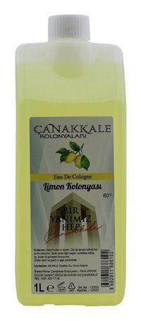 Çanakkale Kolonyaları Limon Kolonya 1 lt