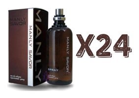 Manly Savor EDC Erkek Parfüm 24x125 ml