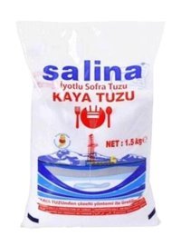 Salina İyotlu Toz Tuz Paket 1.5 kg