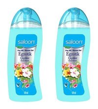 Saloon Egzotik Çiçek Duş Jeli 2x500 ml