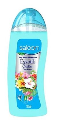 Saloon Egzotik Çiçek Duş Jeli 500 ml