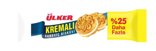 Ülker Kremalı Bisküvi 8x69 gr