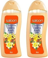 Saloon Vanilya Sütü Duş Jeli 2x500 ml