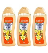 Saloon Vanilya Sütü Duş Jeli 3x500 ml