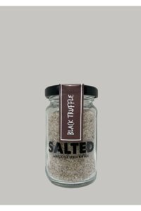 Salted Goods Black Truffle İyotlu Kristal Deniz Tuzu Kavanoz 70 gr