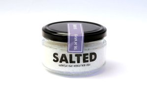 Salted Goods Fleur De Sel İyotsuz Toz Deniz Tuzu Kavanoz 175 gr