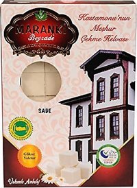 Maranki Helal Sertifikalı Sade Çekme Helva 120 gr