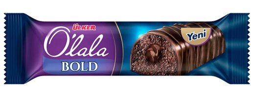 Ülker O'lala Bold Bitter Çikolatalı Kek 43 gr