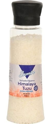 Samire İyotlu Kristal Himalaya Tuzu Değirmen 400 gr