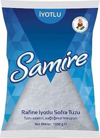 Samire İyotlu Kristal Tuz Paket 1.5 kg