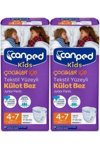 Canped Kids Külot Bebek Bezi 2x18 Adet