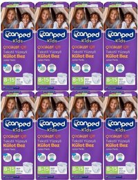 Canped Kids Külot Bebek Bezi 64 Adet