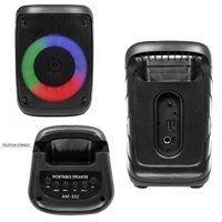Kimiso AM-302 Bluetooth Hoparlör Siyah