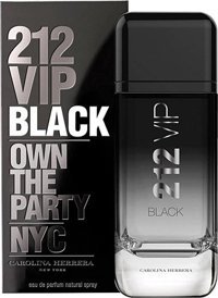 Carolina Herrera 212 Vip Black EDP Fujer-Oryantal Erkek Parfüm 200 ml