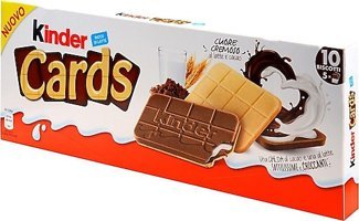 Kinder Cards Bisküvili Çikolata 128 gr