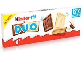 Kinder Duo Çikolatalı Bisküvi 150 gr