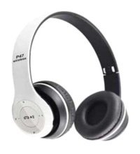 Subzero P47 Kulak Üstü Kablosuz Bluetooth Kulaklık Beyaz