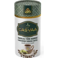 Casvaa Coffee Kakuleli Orta Kavrulmuş Türk Kahvesi 2x250 gr