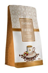 Casvaa Coffee Fındıklı Orta Kavrulmuş Türk Kahvesi 200 gr