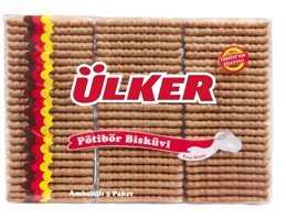 Ülker Petibör Sade Bisküvi 450 gr