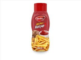 Besler Acılı Ketçap 500 gr