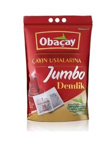Obaçay Jumbo Demlik Poşet Çay 30 gr