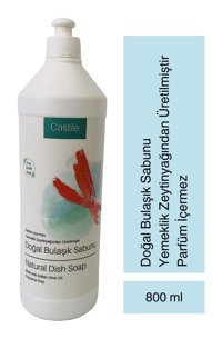 Castile Kokusuz Kokulu El Bulaşık Deterjanı 800 ml