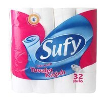 Sufy 2 Katlı 32'li Rulo Tuvalet Kağıdı