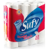 Sufy 2 Katlı 96'lı Rulo Tuvalet Kağıdı