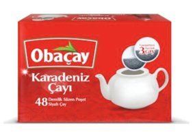 Obaçay Karadeniz Demlik Poşet Çay 3200 gr