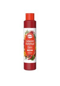 Hela Gewürz Baharatlı Acılı Ketçap 500 gr