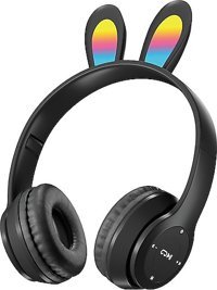 Sunix Blt-43 Kulak Üstü Kablosuz Bluetooth Kulaklık Siyah