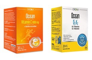 Ocean Orzax Yetişkin Vitamin C 30 Adet