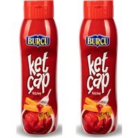 Burcu Acısız Ketçap 2x650 gr