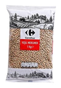 Carrefour Yeşil Mercimek 1 kg