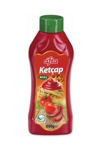 Afia Acılı Ketçap 600 gr